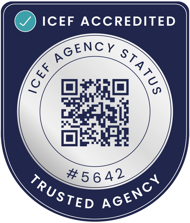 ICEF Accredited Agency #5642