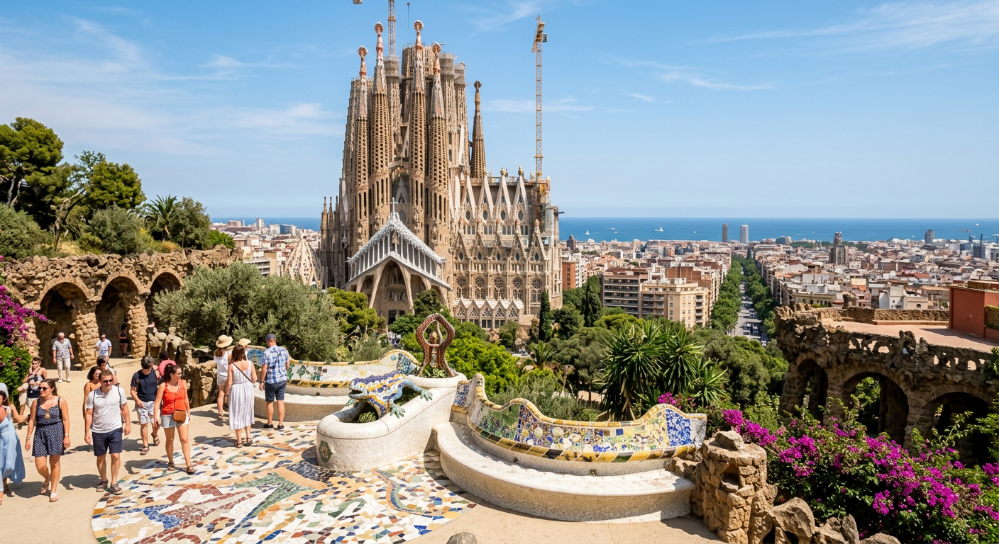 Estudiar en Barcelona, España