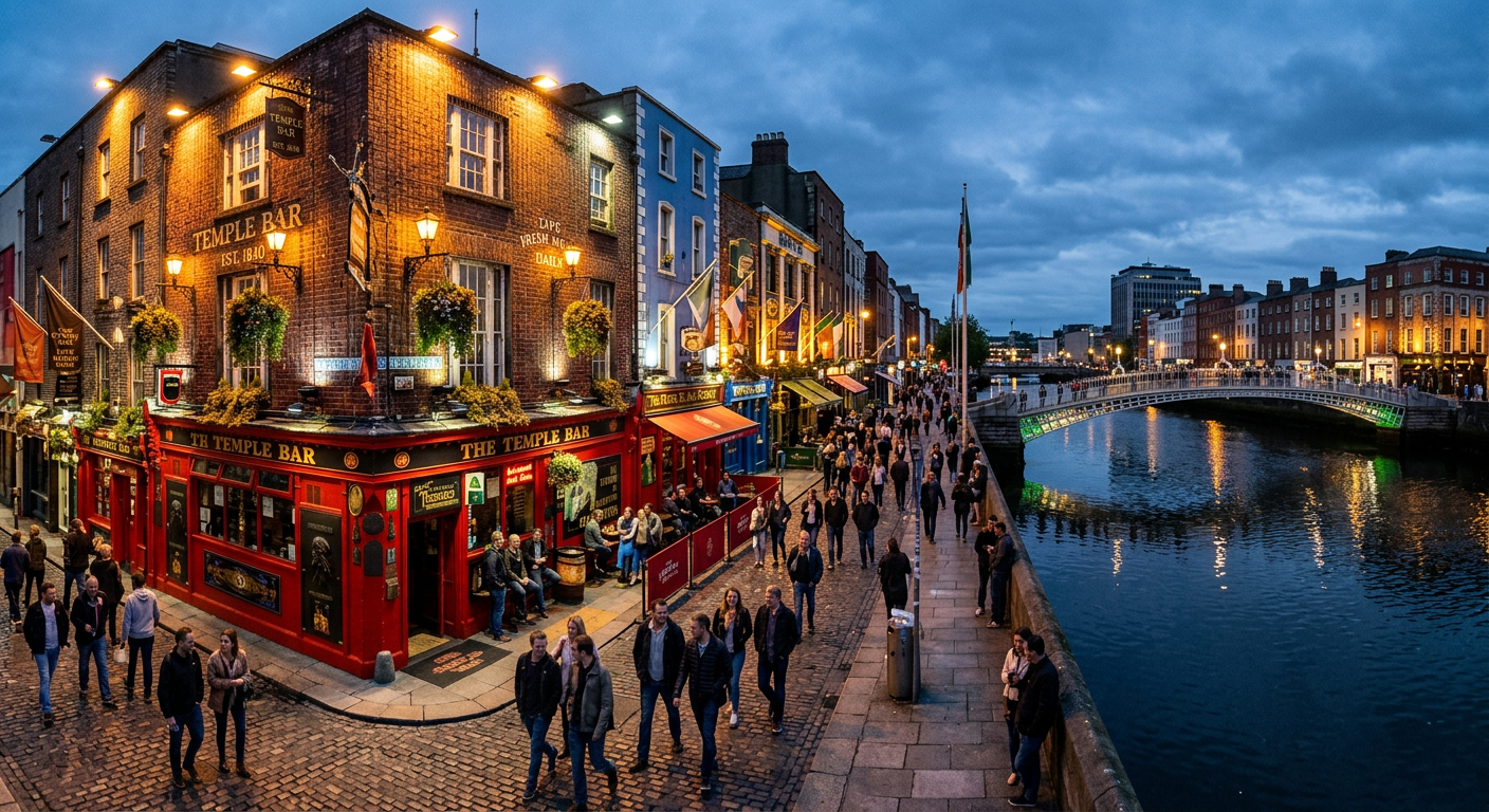 Estudiar en Dublín, Irlanda