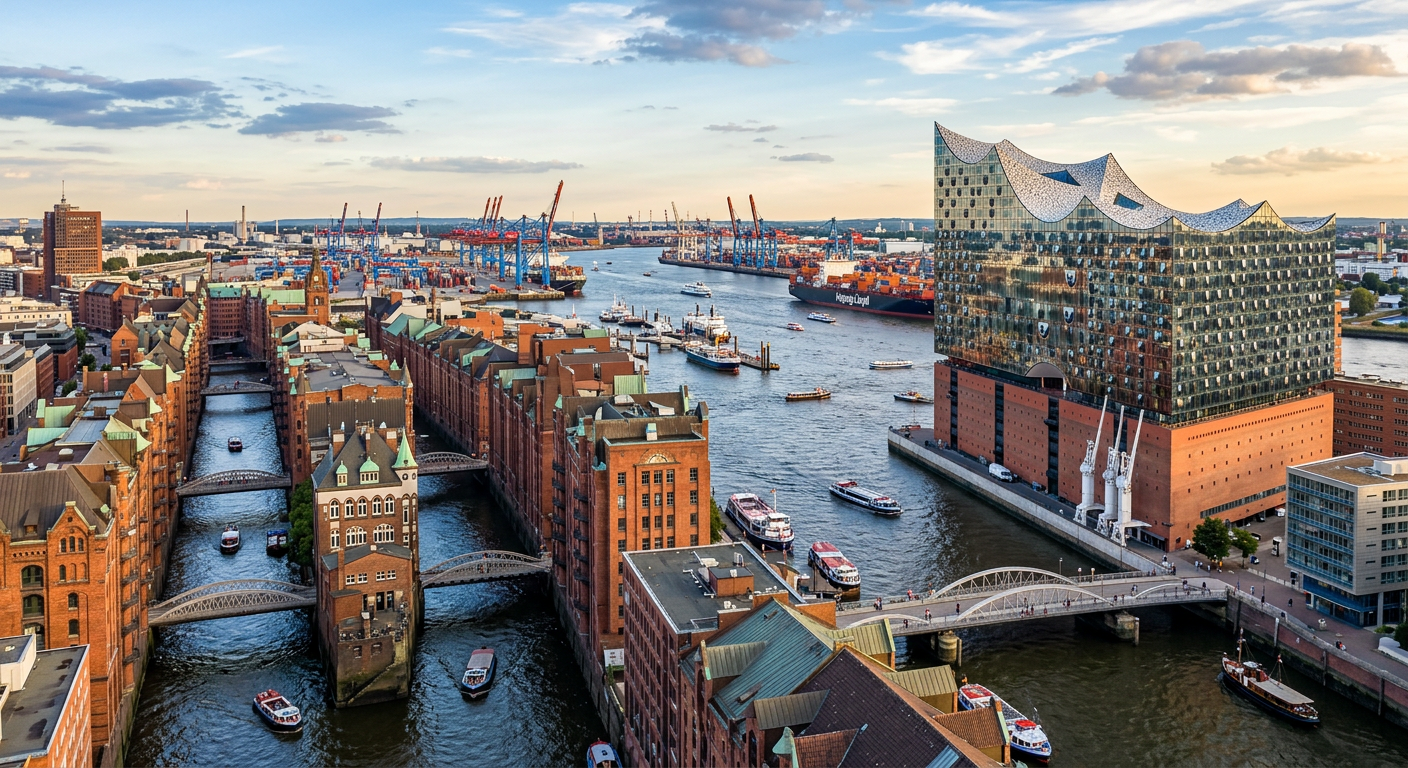 Estudiar en Hamburgo, Alemania