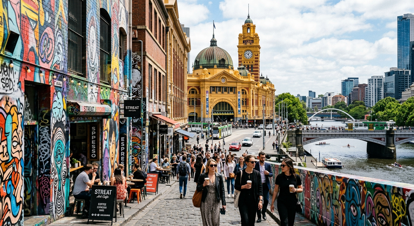 Estudiar en Melbourne, Australia