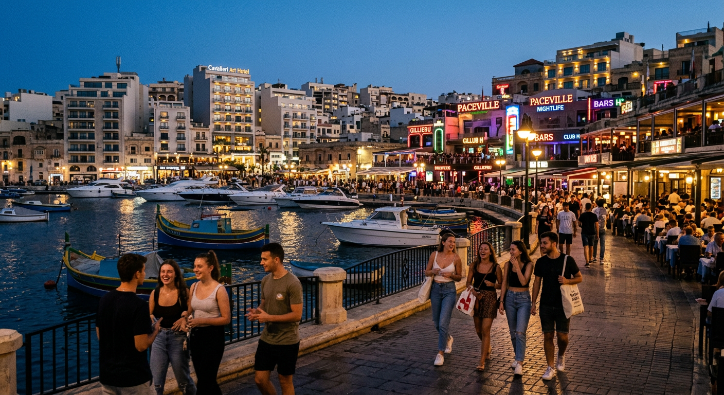 Estudiar en St Julian's, Malta