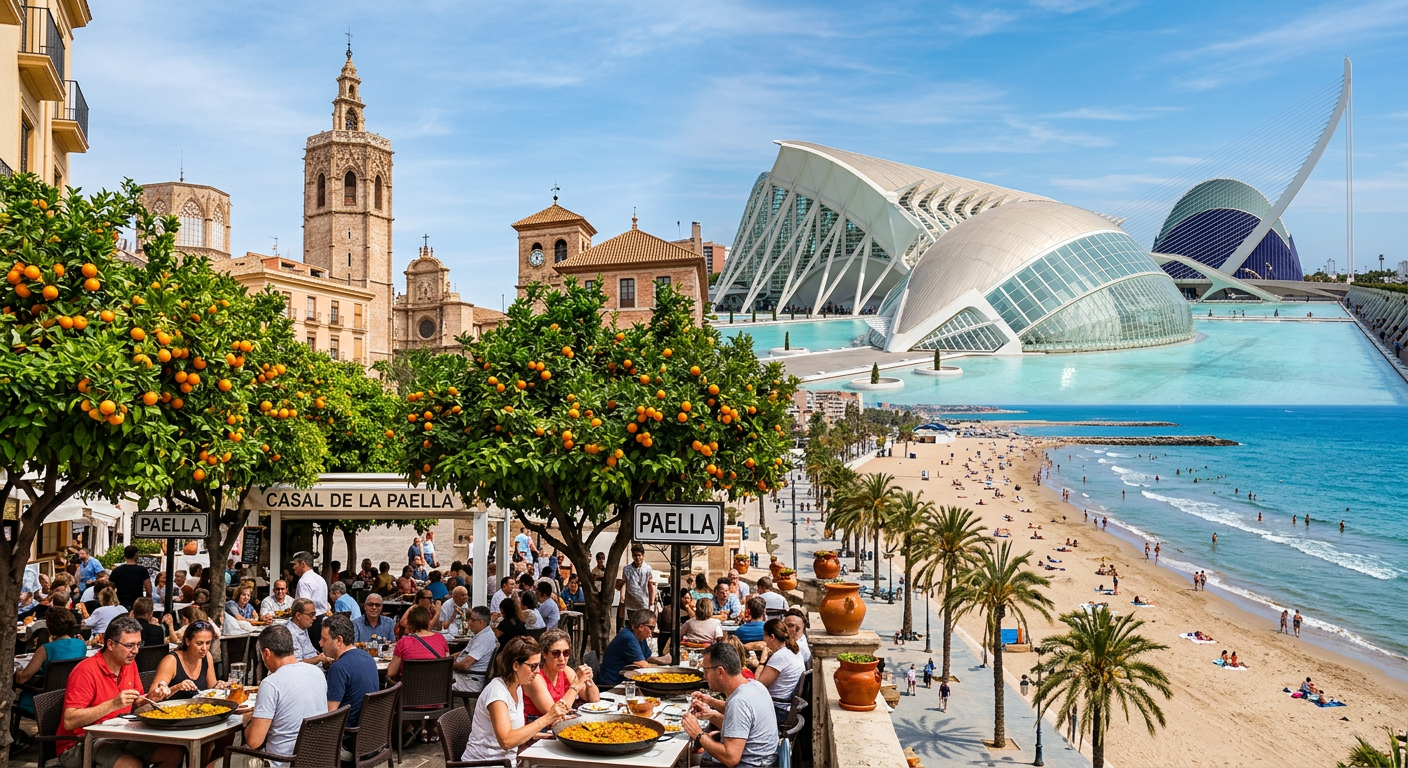 Estudiar en Valencia, España