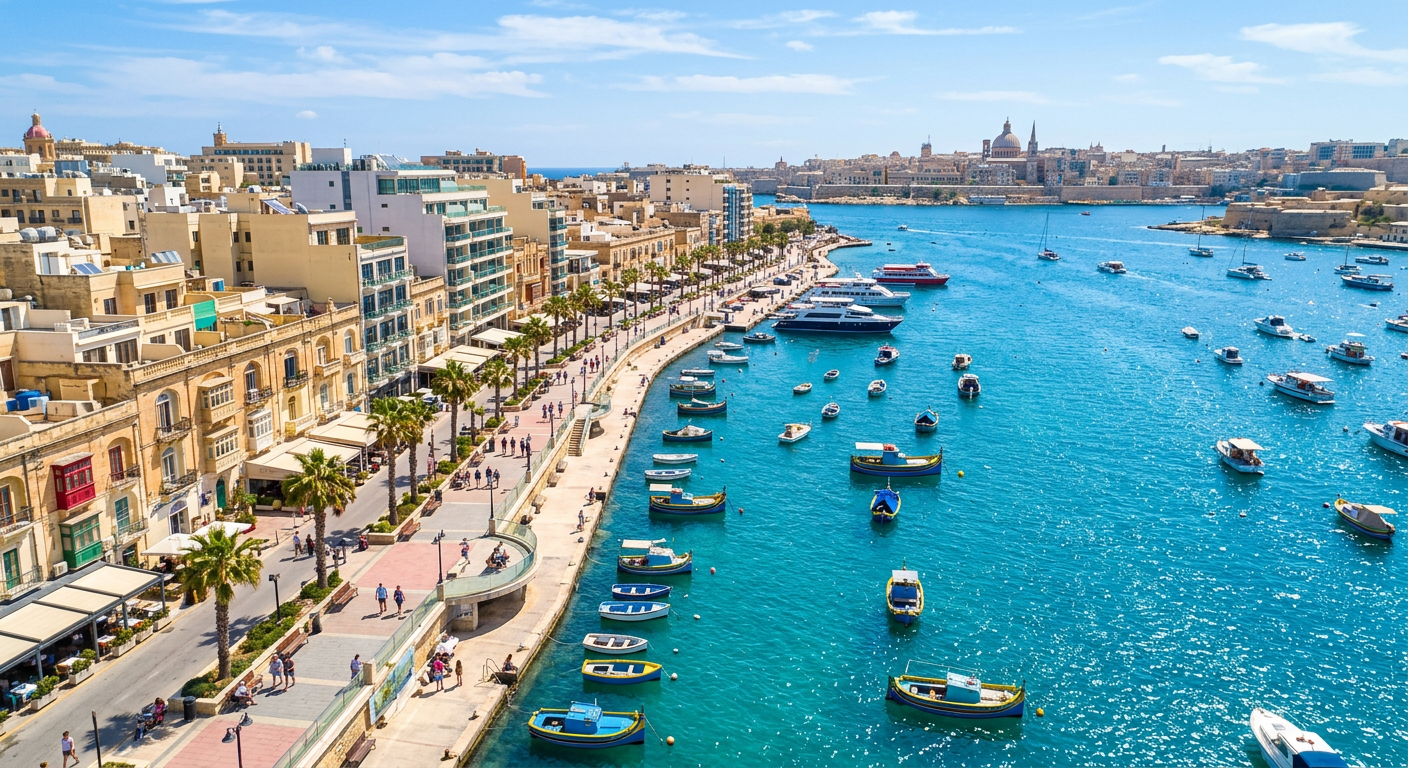 Estudiar en Sliema, Malta