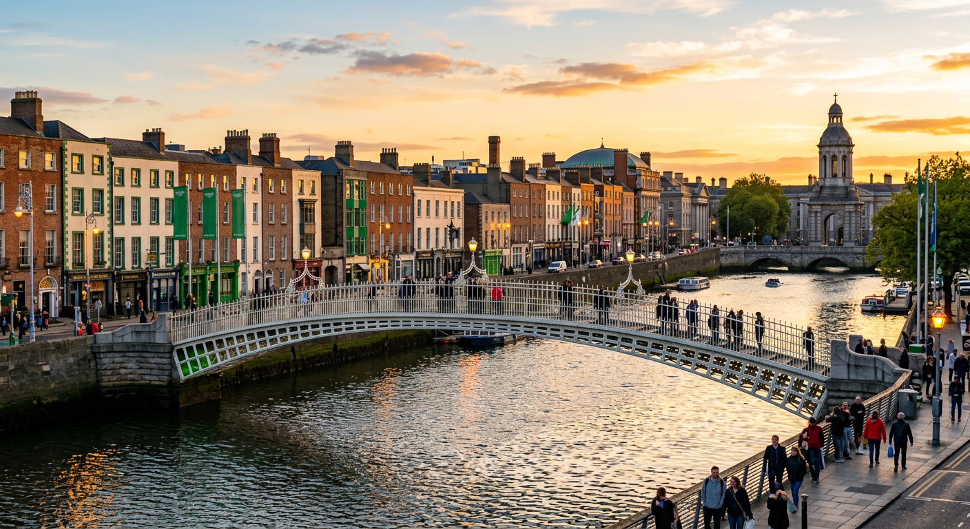Estudiar en Irlanda - Hub Tech Europeo — Google, Meta, Apple HQ